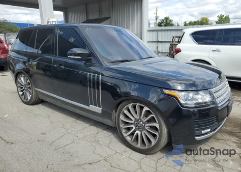 2016 Land Rover Range Rover Supercharged из США, поврежденный, VIN SALGS2EF8GA251380